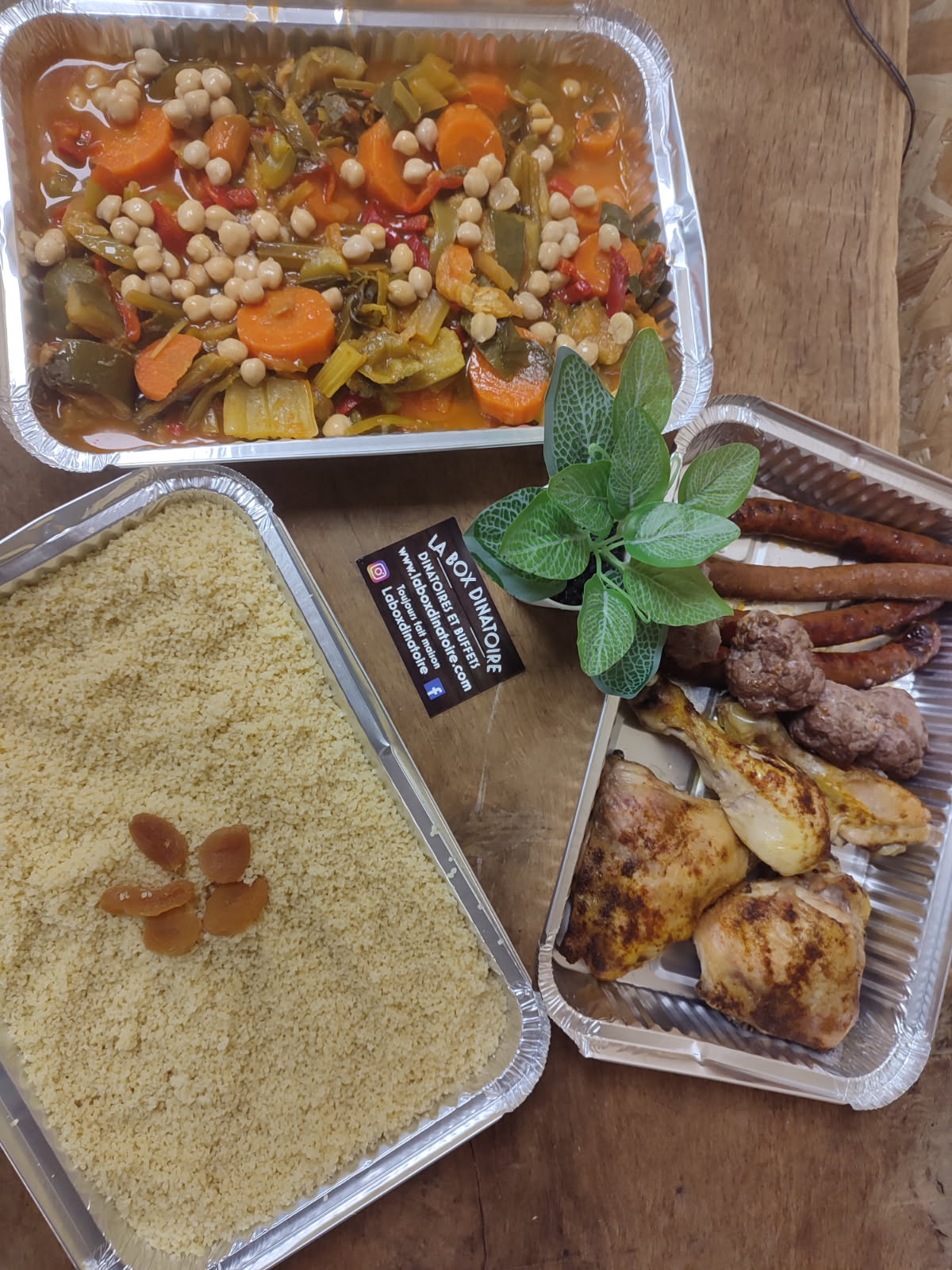 couscous 3 viandes 